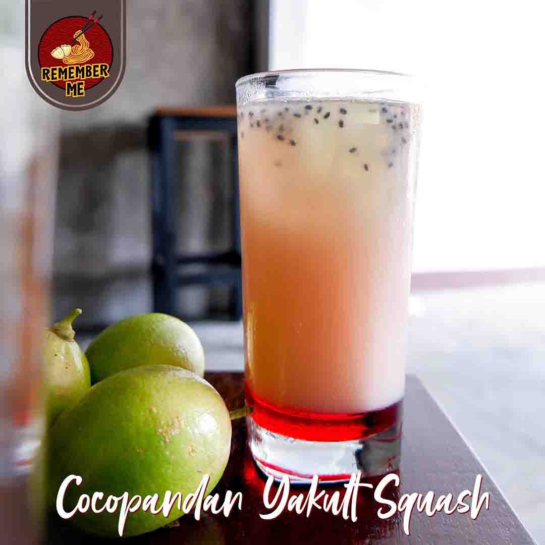 Cocopandan Yakult Squash